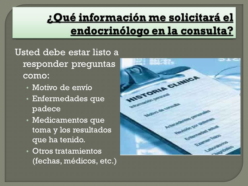que trata endocrinologo